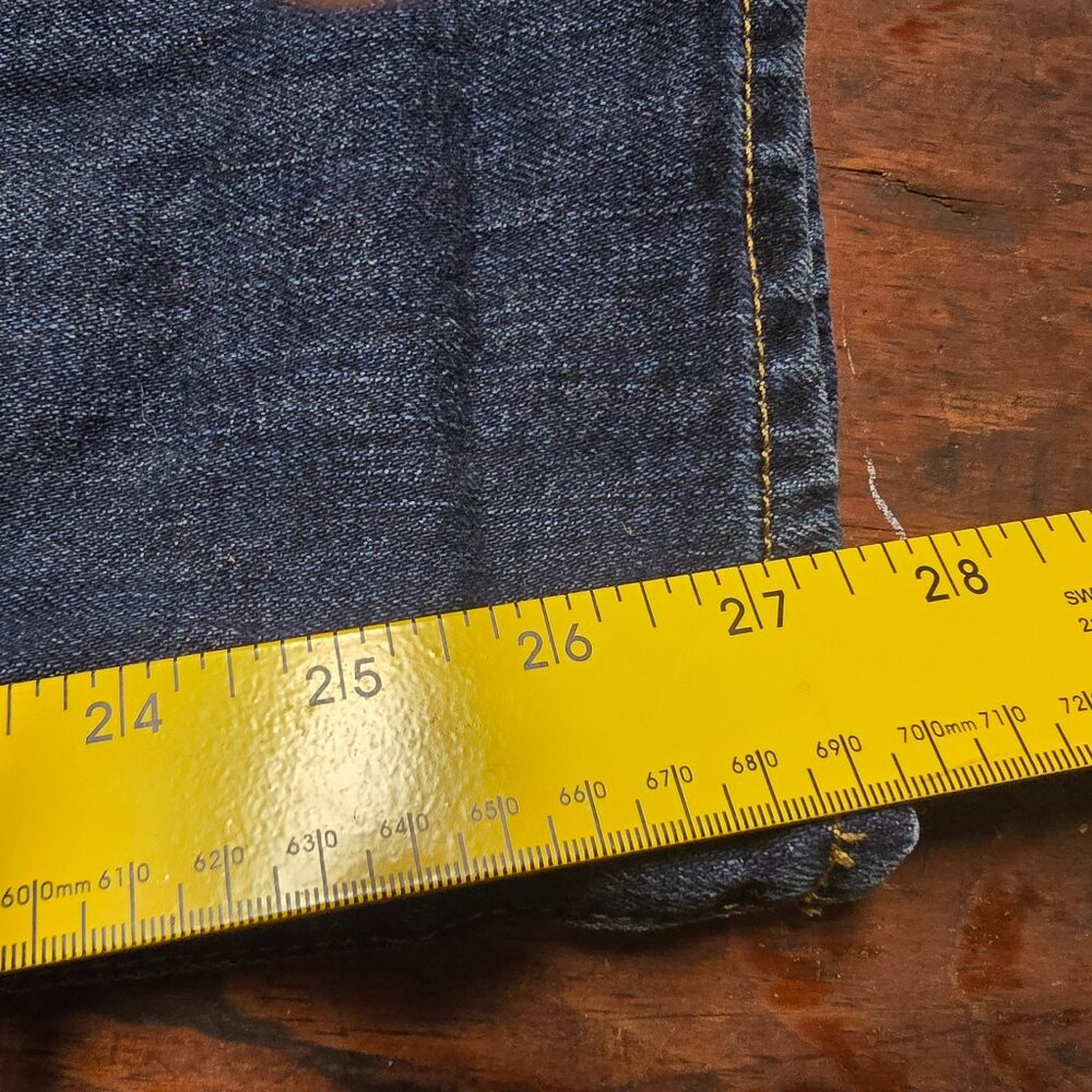 Women's GAP Sexy Boyfriend distressed Jeans size 31/12R - Picture 10 of 10